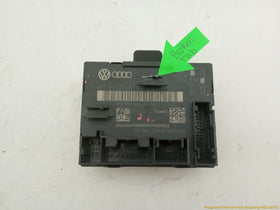 Audi S5 Driver Left Front Door Control Module - 0