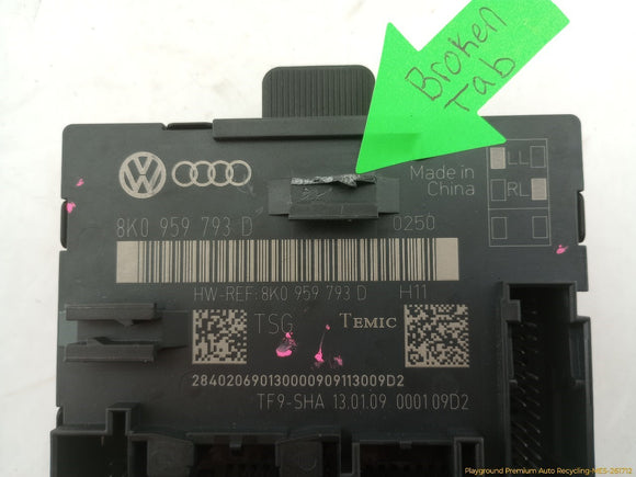 Audi S5 Driver Left Front Door Control Module
