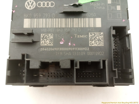 Audi S5 Driver Left Front Door Control Module