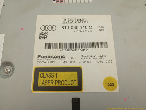 Audi S5 6 Disc CD Changer