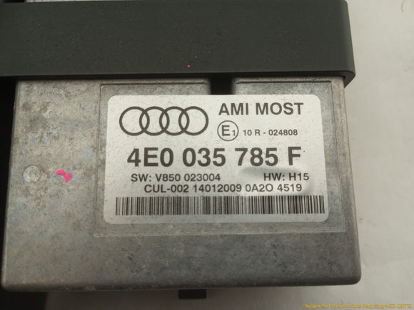 Audi S5 Music Interface Control Module