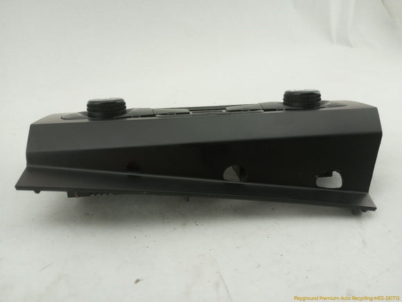 Audi S5 Climate Control Panel