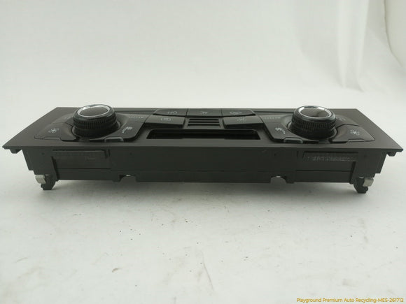 Audi S5 Climate Control Panel