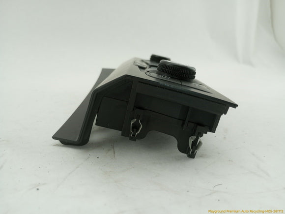 Audi S5 Climate Control Panel
