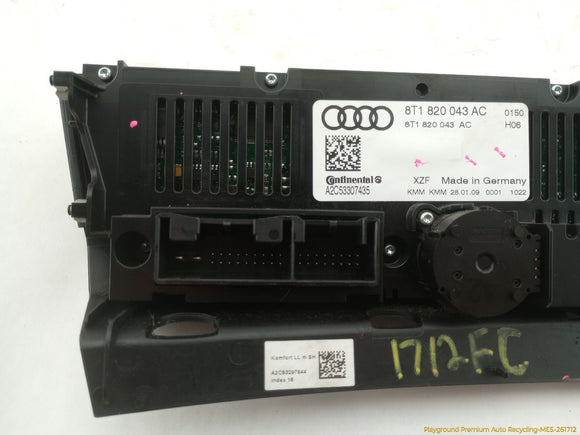 Audi S5 Climate Control Panel