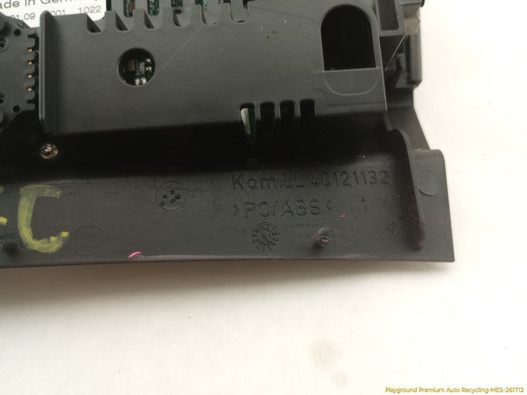 Audi S5 Climate Control Panel