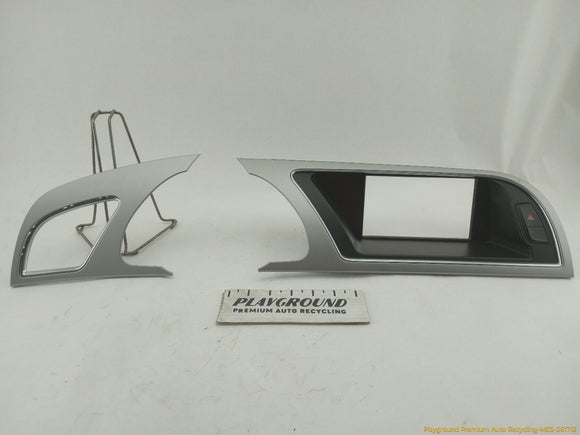 Audi S5 Pair Of Center Dash Trim
