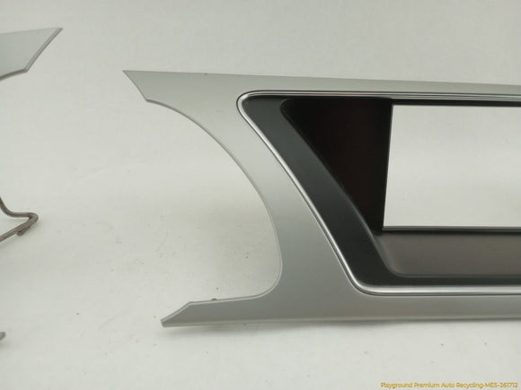 Audi S5 Pair Of Center Dash Trim