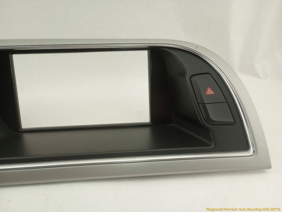 Audi S5 Pair Of Center Dash Trim