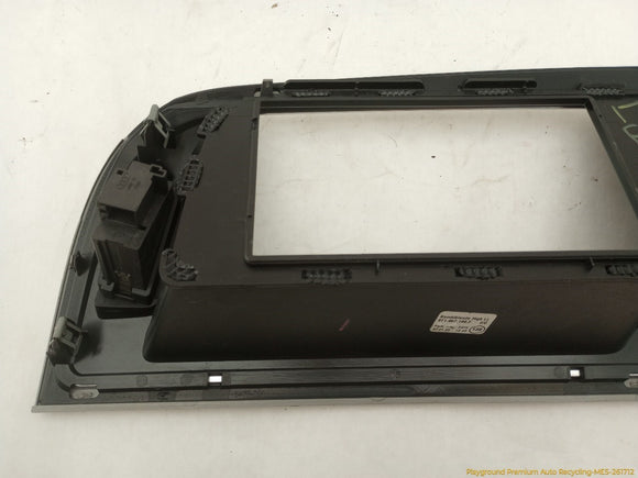 Audi S5 Pair Of Center Dash Trim
