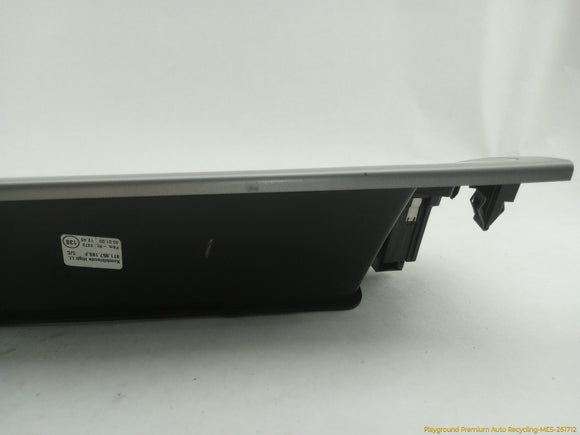 Audi S5 Pair Of Center Dash Trim