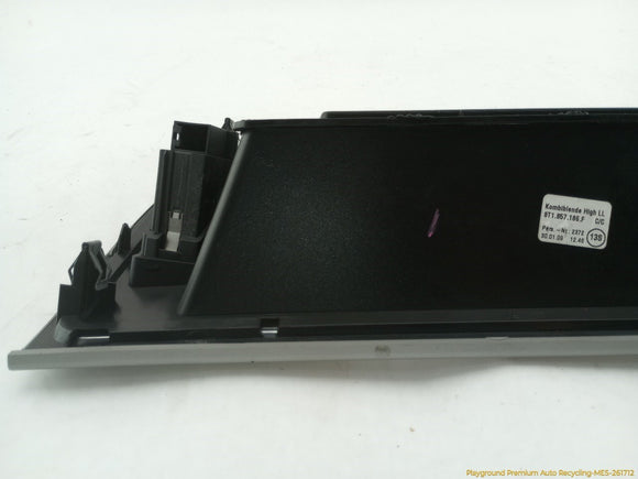 Audi S5 Pair Of Center Dash Trim