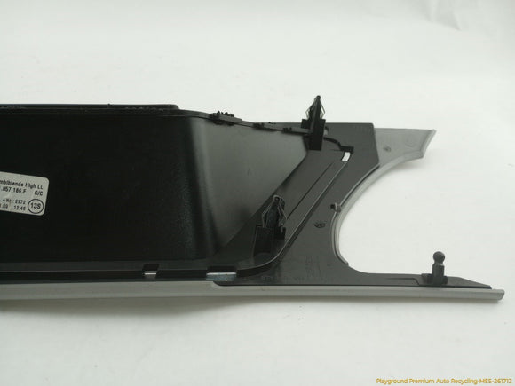 Audi S5 Pair Of Center Dash Trim