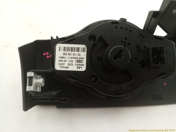 Audi S5 Headlight Control Switch