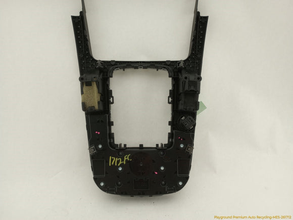 Audi S5 Multimedia Center Console Control Panel