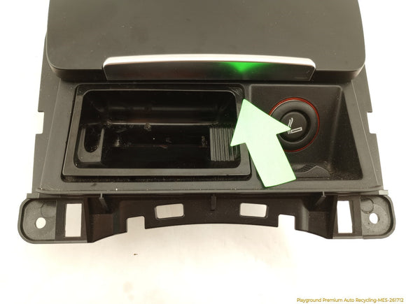 Audi S5 Center Console Ashtray