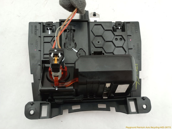Audi S5 Center Console Ashtray
