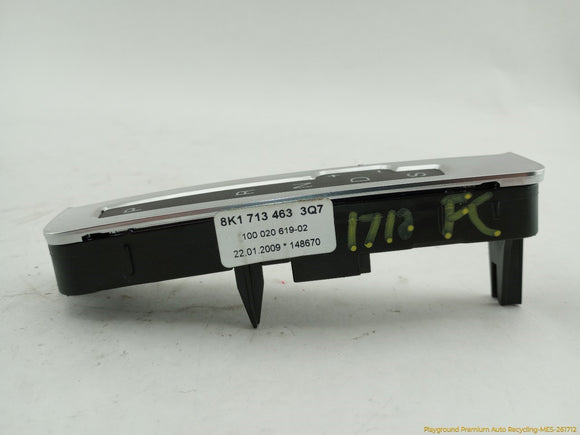 Audi S5 Gear Shifter Display Indicator