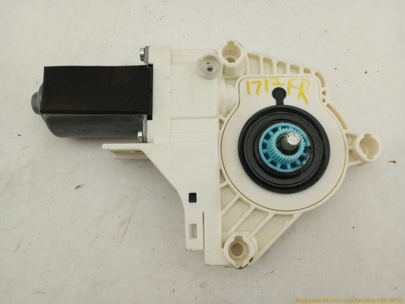 Audi S5 Passenger Right Front Power Window Regulator Motor