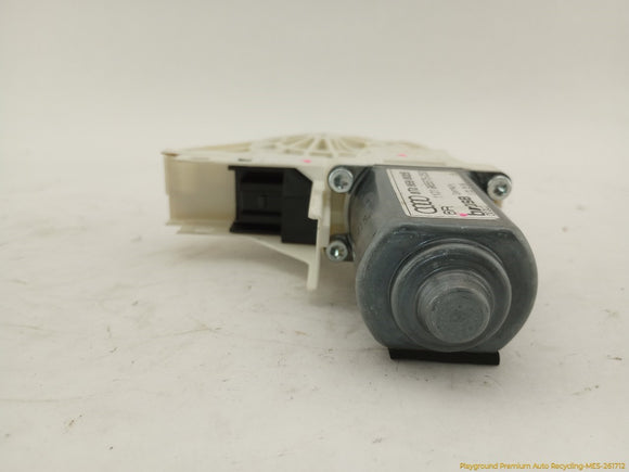 Audi S5 Passenger Right Front Power Window Regulator Motor