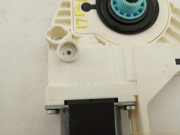 Audi S5 Passenger Right Front Power Window Regulator Motor