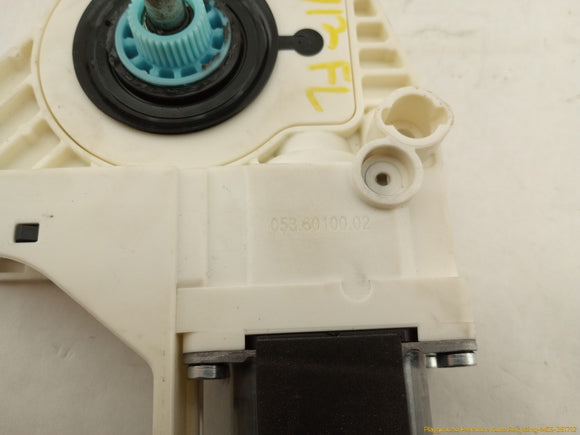 Audi S5 Driver Left Front Power Window Regulator Motor