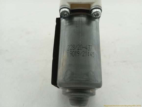 Audi S5 Driver Left Front Power Window Regulator Motor