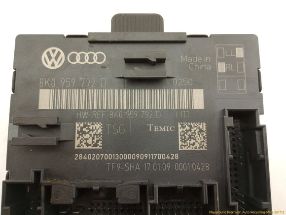 Audi S5 Passenger Right Front Door Control Module