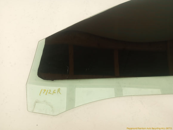 Audi S5 Passenger Right Front Door Window Glass