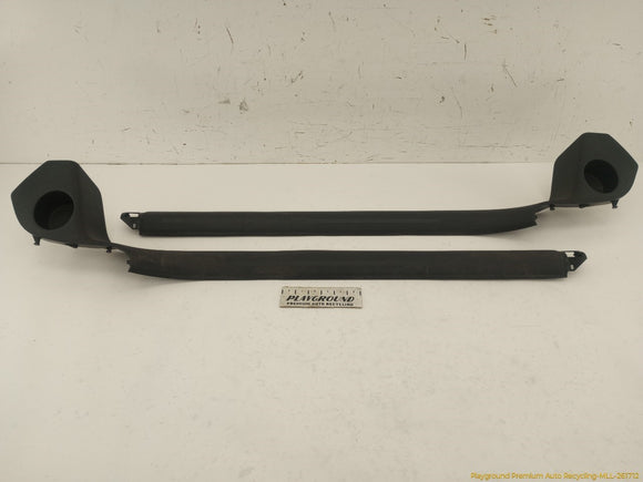 Audi S5 Pair Of Front Door Sill Scuff Plate Trim