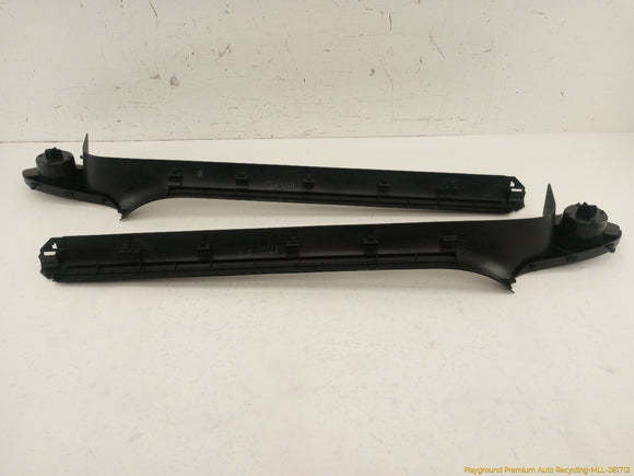 Audi S5 Pair Of Front Door Sill Scuff Plate Trim