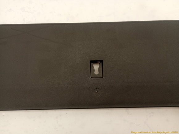 Audi S5 Trunk Cargo Lining Trim