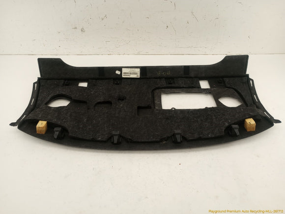 Audi S5 Rear Parcel Shelf Panel