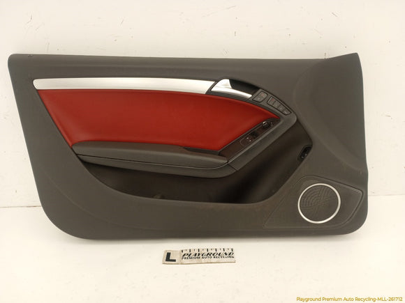 Audi S5 Driver Left Front Door Trim