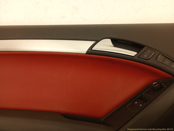 Audi S5 Driver Left Front Door Trim