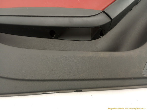 Audi S5 Driver Left Front Door Trim