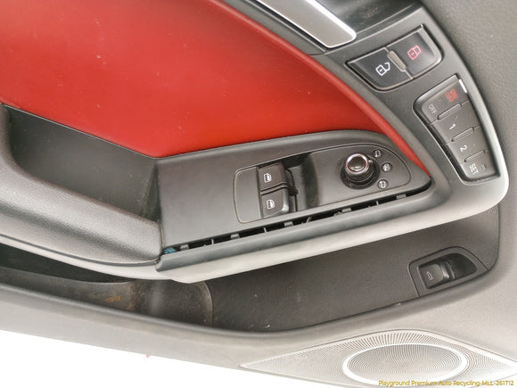Audi S5 Driver Left Front Door Trim