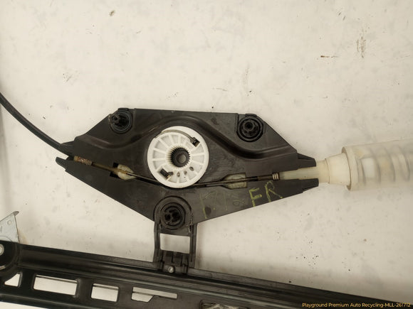 Audi S5 Passenger Right Front Door Window Regulator