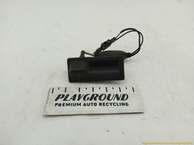 Audi S5 Trunk Lid Handle With Rear View Camera