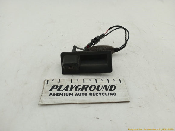 Audi S5 Trunk Lid Handle With Rear View Camera