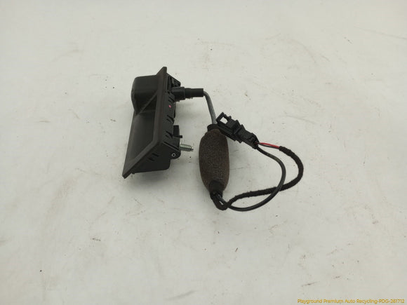 Audi S5 Trunk Lid Handle With Rear View Camera