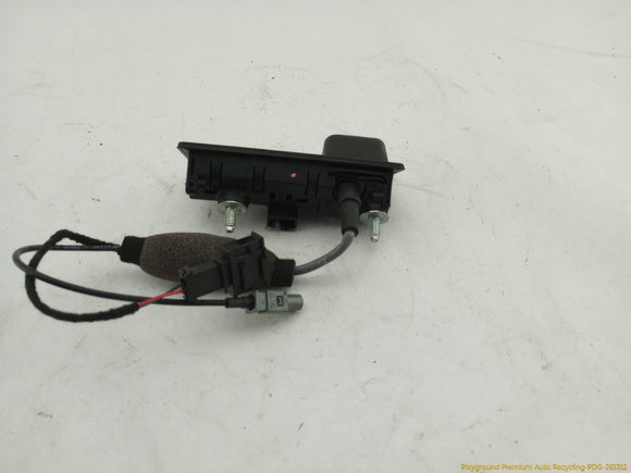 Audi S5 Trunk Lid Handle With Rear View Camera