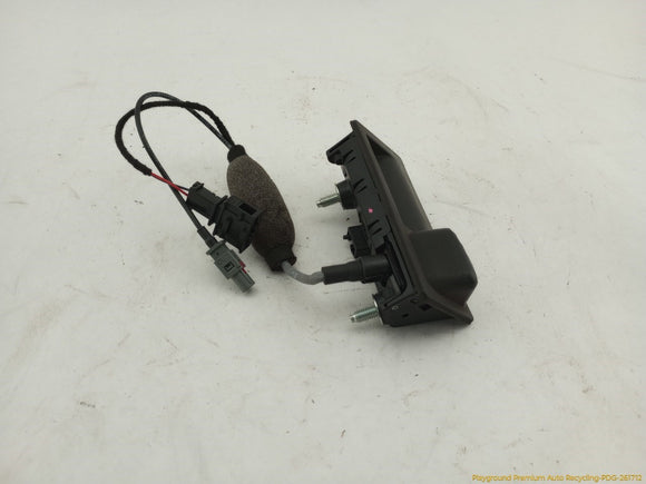 Audi S5 Trunk Lid Handle With Rear View Camera