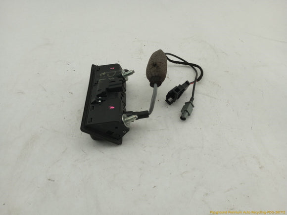 Audi S5 Trunk Lid Handle With Rear View Camera