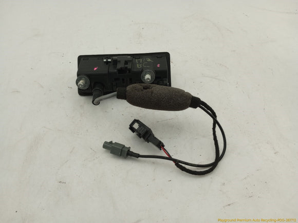 Audi S5 Trunk Lid Handle With Rear View Camera