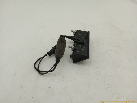 Audi S5 Trunk Lid Handle With Rear View Camera