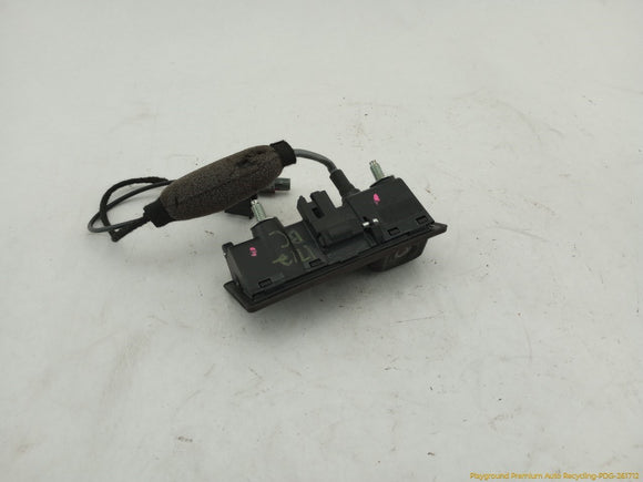 Audi S5 Trunk Lid Handle With Rear View Camera