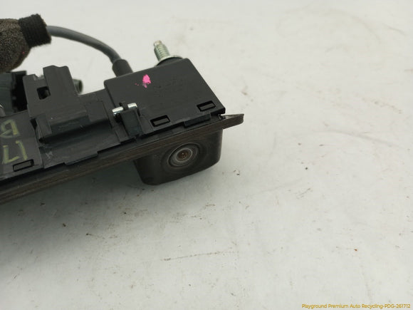 Audi S5 Trunk Lid Handle With Rear View Camera