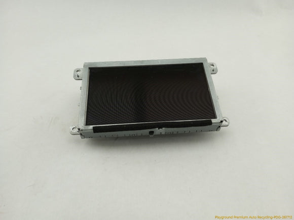 Audi S5 Navigation Display Screen
