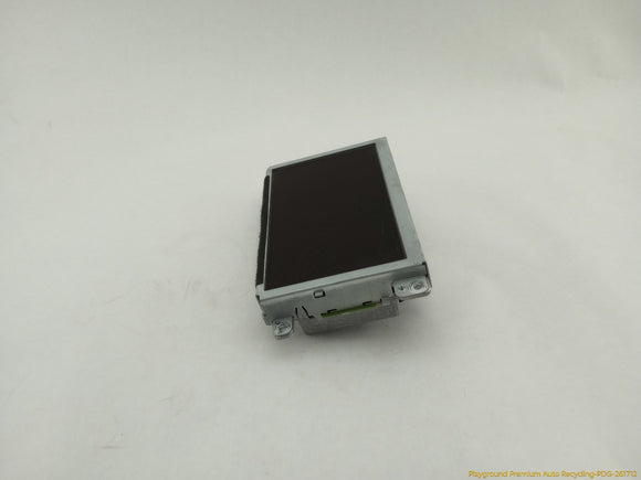 Audi S5 Navigation Display Screen